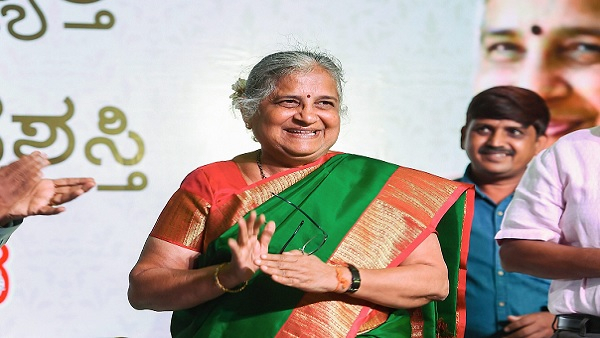 Bengaluru police books two women for duping people by using Sudha Murthy’s name