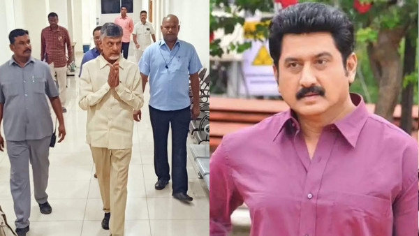Cine Actor Suman Reacts over TDP Chief Chandra Babu Arrest, made interesting comments Cine Actor Suman Reacts over TDP Chief Chandra Babu Arrest, made interesting comments