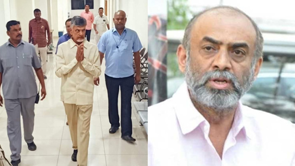 Chandrababu Suresh babu