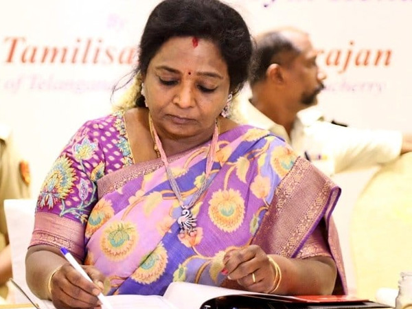 telangana governor Tamilisai Soundararajan rejected governor quota mlc nominations