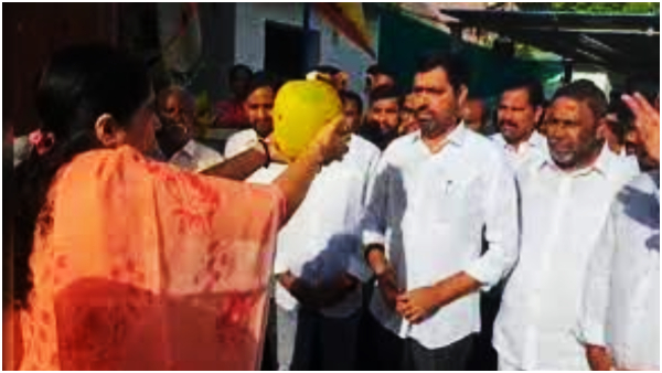 Poddutur TDP leaders padayatra to Tirumala to release Chandrababu!! Poddutur TDP leaders padayatra to Tirumala to release Chandrababu!!