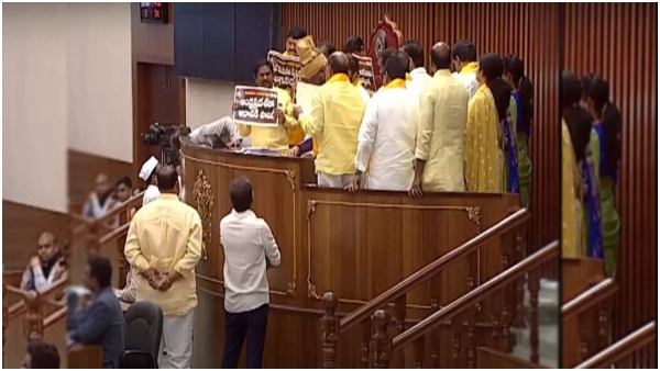 AP Assembly Speaker Warns Nandamuri Balakrishna over his behvior in Assembly, TDP MLAs Suspedned