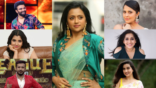 telugu anchors remuneration details
