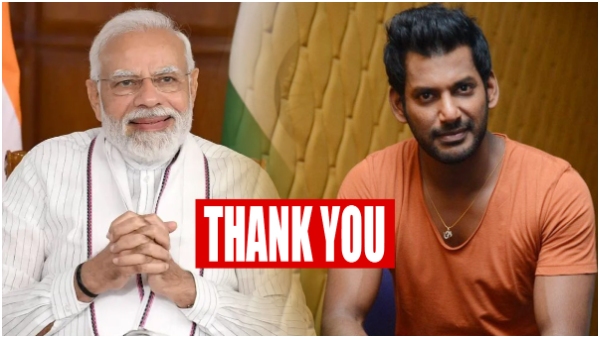 Actor Vishal thanks PM Modi for taking ‘necessary steps’ in censor board corruption row