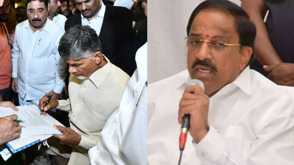 Thummala nageswara rao responded on chandrababu naidu arrest