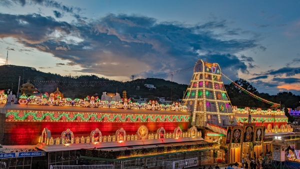 Ankurarpanam was held at Tirumala for the Salakatla Brahmotsavams of Lord Venkateswara
