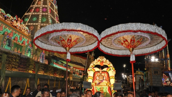 Ankurarpanam was held at Tirumala for the Salakatla Brahmotsavams of Lord Venkateswara