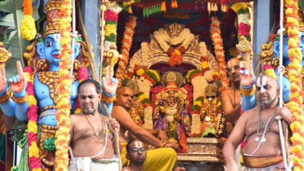  Brahmotsavam in Tirumala