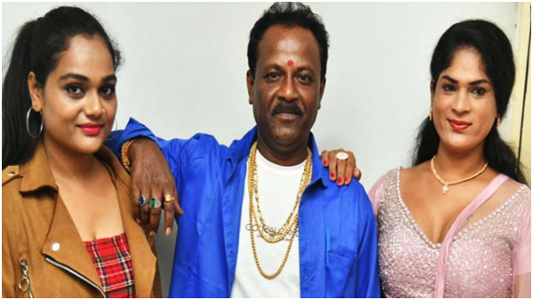 Transgender for the first time as a heroine in a movie!!