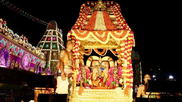 TTD made extensive arrangements for devotees service on Garuda Seva on Friday