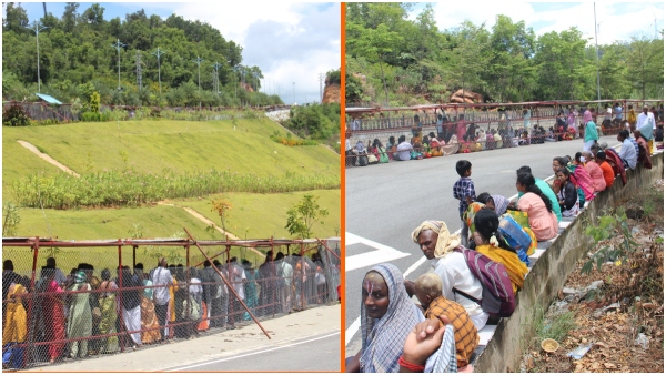 Vaikuntham complex in Tirumala is full and queues have increased by five kilometers.