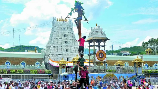 TTD has made arrangements for the celebrations of Krishnashtami on September 7 and 8