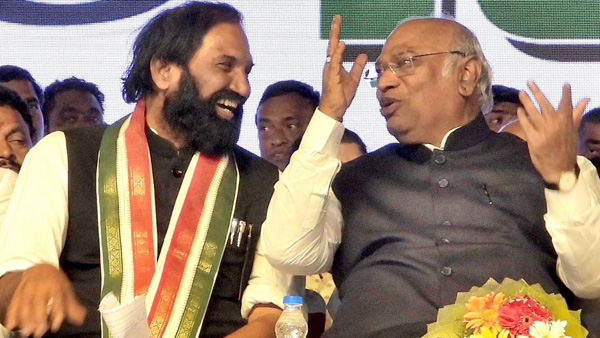 Congress constitutes a 16 member Central Election Committee including Uttam Kumar Reddy