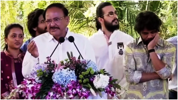 Former Vice President of India Venkaiah Naidu made key remarks 