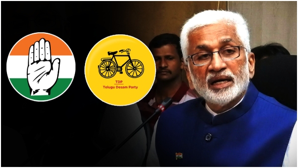 This proves that TDP is a part of India alliance: MP Vijayasai Reddy