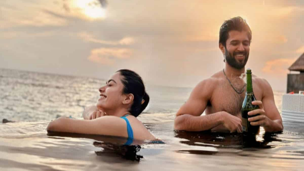 Rashmika Mandanna latest pics viral in Vijay Devarakonda
