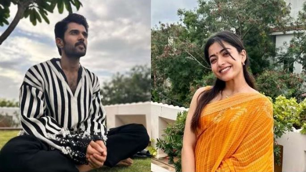 Rashmika Mandanna latest pics viral in Vijay Devarakonda