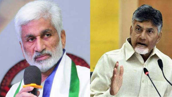 ysrcp mp vijayasai reddy said they are doing paid publicity to get sympathy 