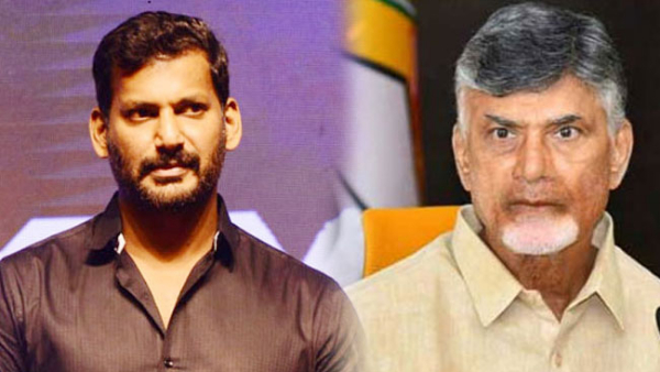  Hero Vishal responded on Chandrababu arrest,