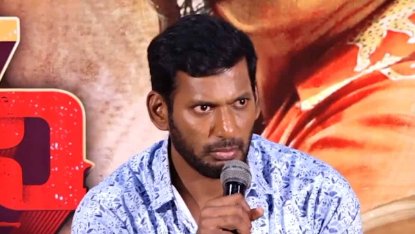 Vishal is the hero who took care of his father GK Reddys business for three years in Kuppam 