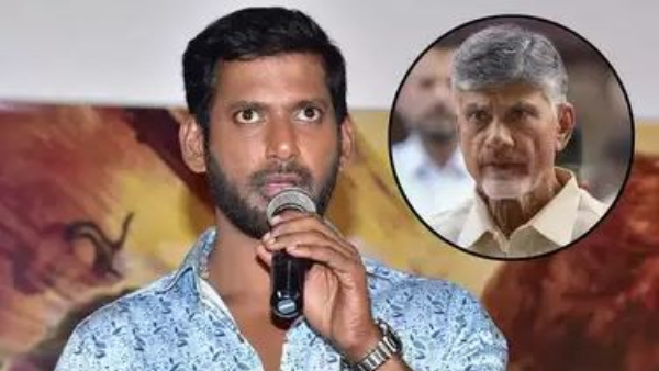 Vishal is the hero who took care of his father GK Reddys business for three years in Kuppam 