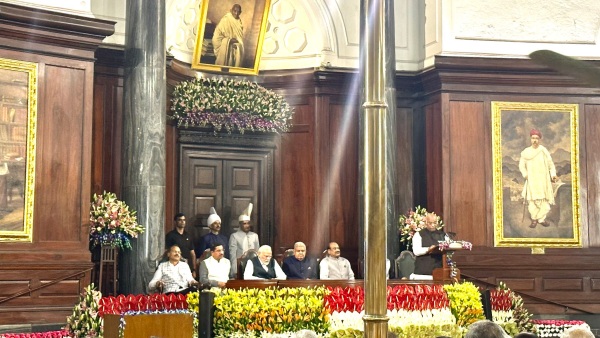 women bill in loksabha today ? rollout may be in 2029 after delimitation