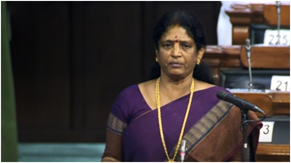 YSRCP MP Vanga Geetha made key remarks on Womens Reservation Bill in Lok Sabha