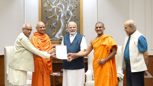 Feel Very Blessed: PM Modi invited to install Lord Rams idol at Ayodhya temple on Jan 22