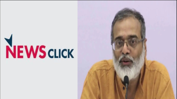 NewsClick founder Prabir Purkayastha arrested in anti terror case, after Delhi Police raids NewsClick founder Prabir Purkayastha arrested in anti terror case, after Delhi Police raids
