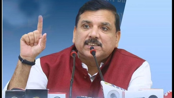 AAP MP Sanjay Singh is latest ED arrest in Delhi excise policy case: kejriwal slams pm modi