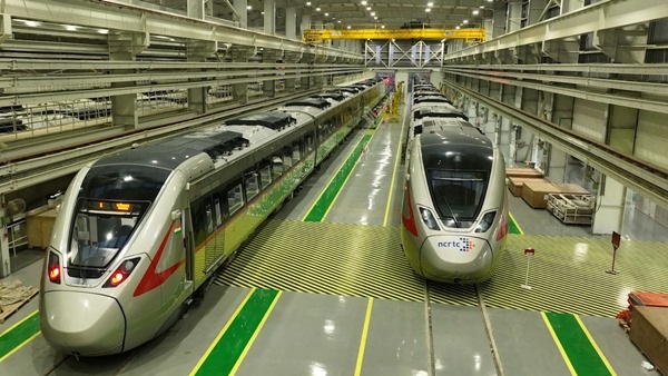 Indias 1st Regional Rail Service RapidX Renamed NaMo Bharat; congress targets pm modi