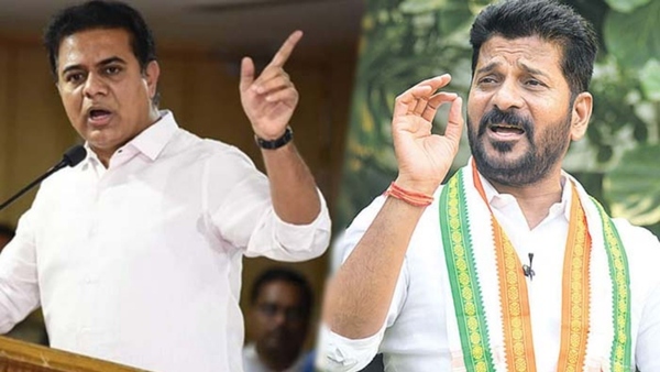 Attack on MP kotha prabhakar reddy: KTR hits out revanth reddy Attack on MP kotha prabhakar reddy: KTR hits out revanth reddy
