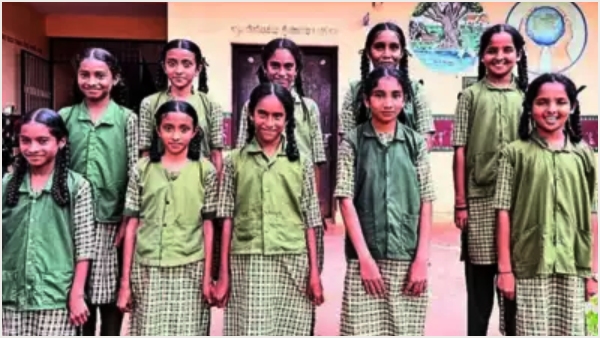 Five pairs of twins in the same school...teachers getting confuse..