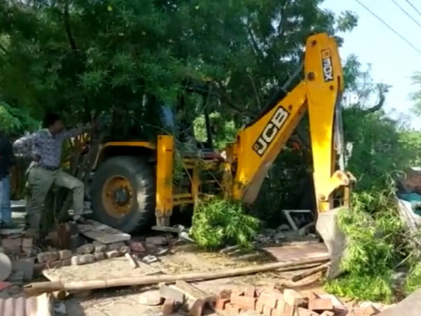 House Bulldozed by Madhya Pradesh Government House Bulldozed by Madhya Pradesh Government