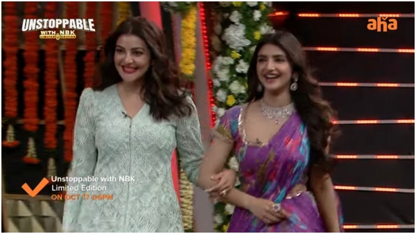 nandamuri balakrishna indirect punches on chandrababu episode in AHA Unstoppable show promo 