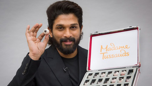 Allu Arjun wax statue