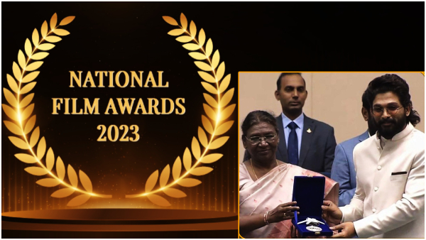 Allu Arjun is the first Telugu actor to receive the National Award for Best Actor.