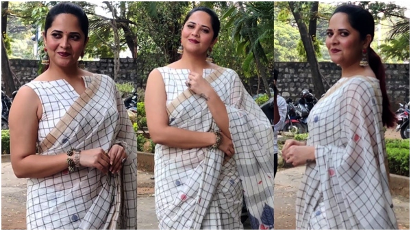 Anchor Anasuya Clarity About Her Political Entry amid Telugu states Elections