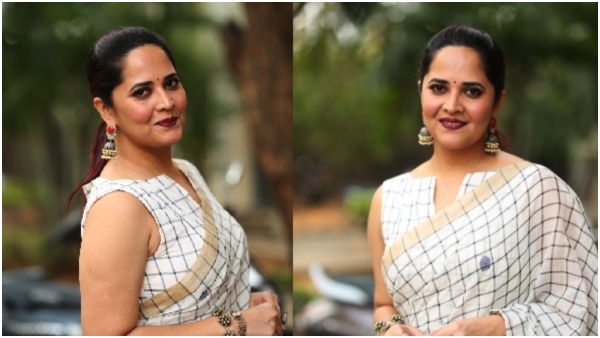 Anchor Anasuya Clarity About Her Political Entry amid Telugu states Elections