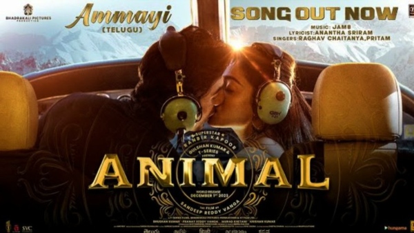 First song release from Animal movie... in Arjun Reddys range..