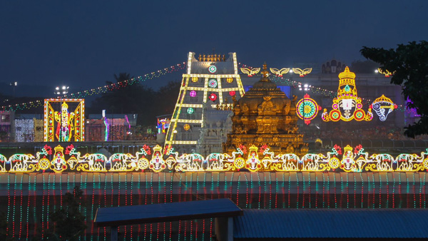 Srivari Navaratri Brahmotsavams 2023 begins at Tirumala