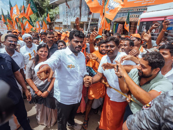 Annamalais padayatra has been postponed for two weeks in Tamil Nadu Annamalais padayatra has been postponed for two weeks in Tamil Nadu