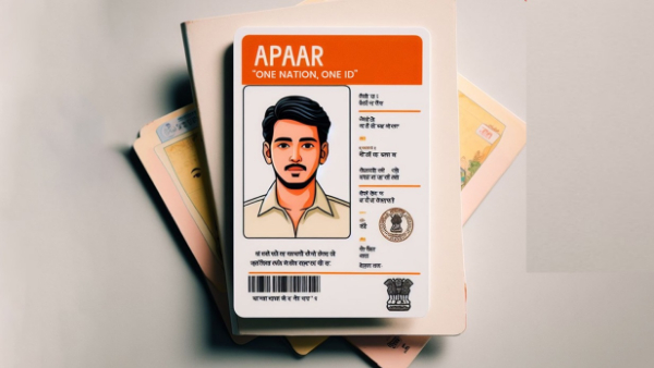 Apar Card like Aadhaar.. This is only for students..