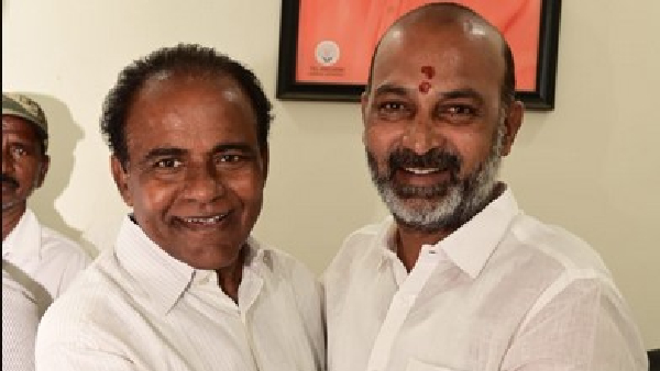 former mla Arepally mohan will join in BJP tomorrow.