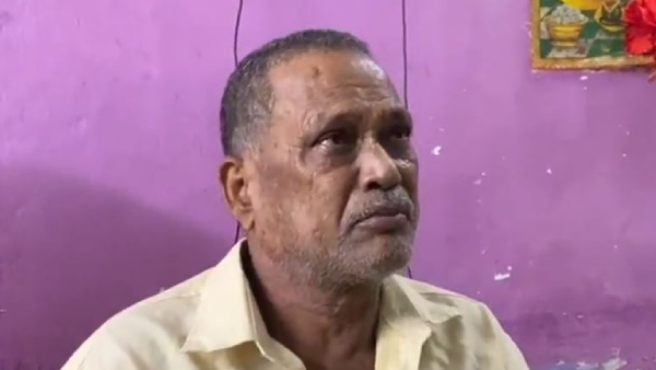 Suryanarayana, father of Jyothi Yarraji, get emotion after she won the Silver Medal in Asian Games 2023 Suryanarayana, father of Jyothi Yarraji, get emotion after she won the Silver Medal in Asian Games 2023