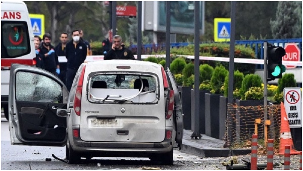A suicide attack took place at the parliament in Ankara, the capital of Turkey