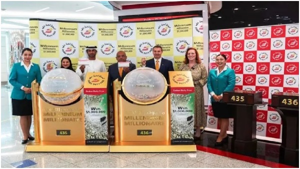 A Telugu man won 1 million dollars in Dubai lottery