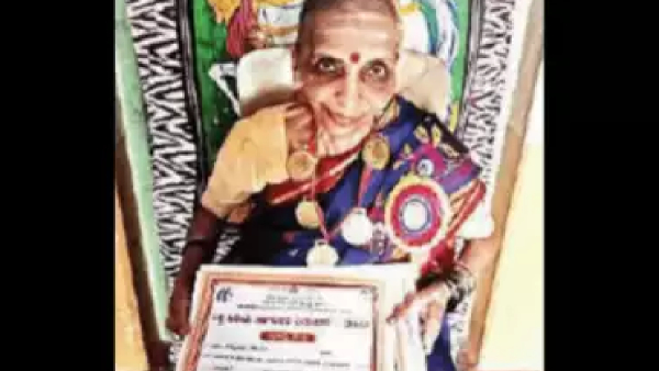 At the age of 88, she won 20 medals.
