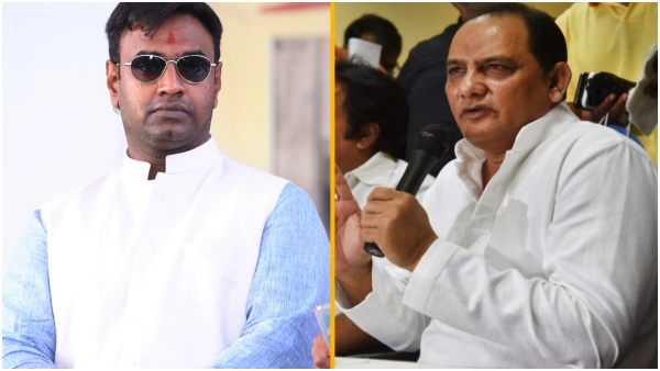 Azharuddin has been fielded from Jubilee Hills, PJR Son Vishnu resign for Congress Azharuddin has been fielded from Jubilee Hills, PJR Son Vishnu resign for Congress