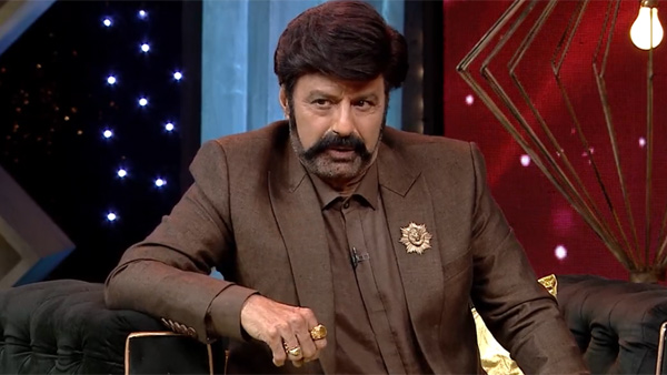 balakrishna punch dialogues on ys jagan over chandrababu episode in AHA Unstoppable show